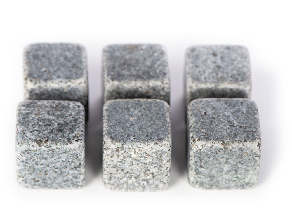 Изображение №5 | Набор для виски и коктейлей на подставке из дуба «Whiskey Party» (натуральный, прозрачный, серый, серебристый)