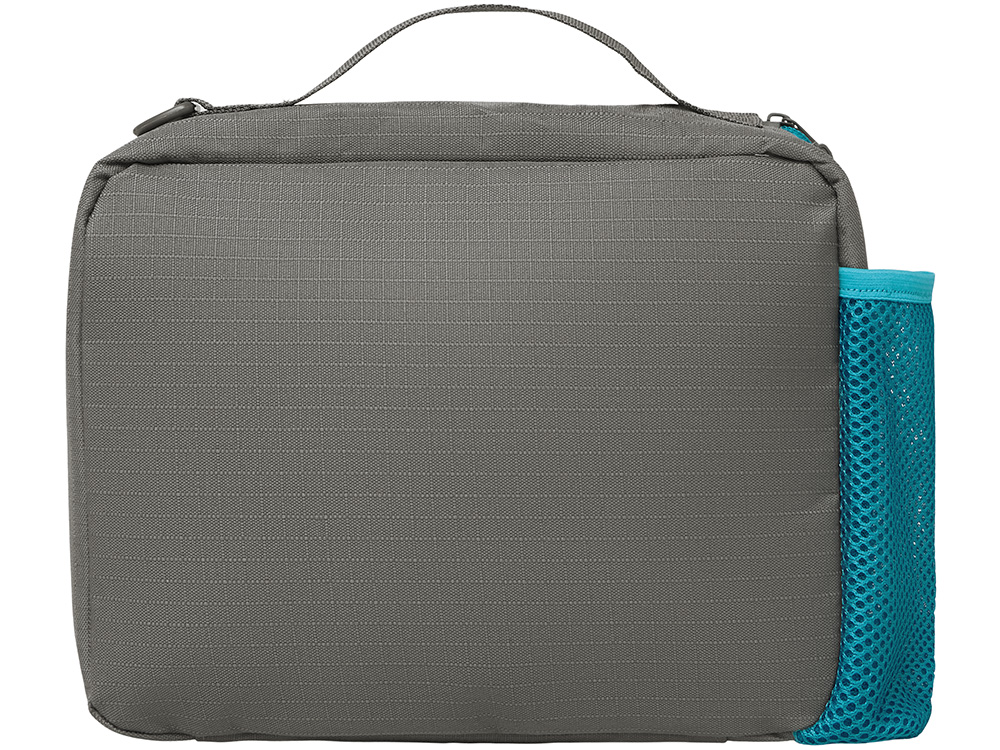 Изображение №3 | Изотермическая сумка-холодильник «Breeze New» для ланч-бокса (серый/голубой)