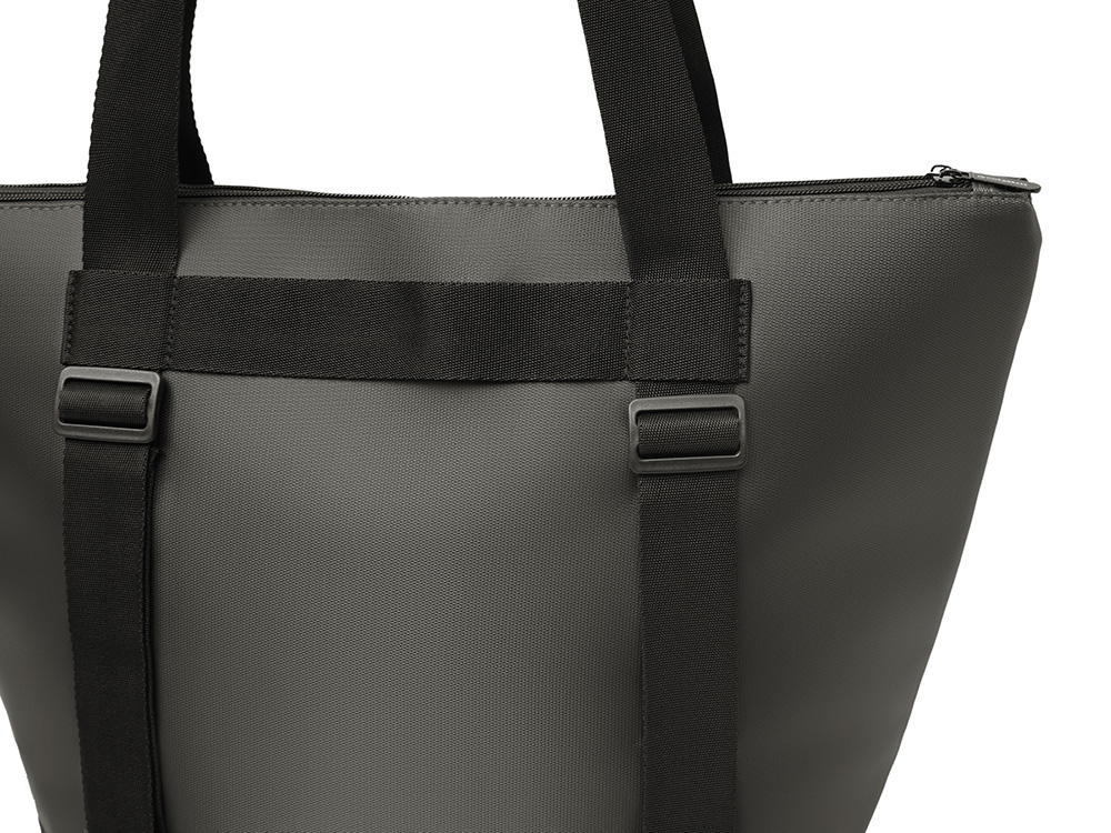 Изображение №4 | Сумка-холодильник «Cool XL» 20 л, с двумя лямками на плечо (темно-серый)