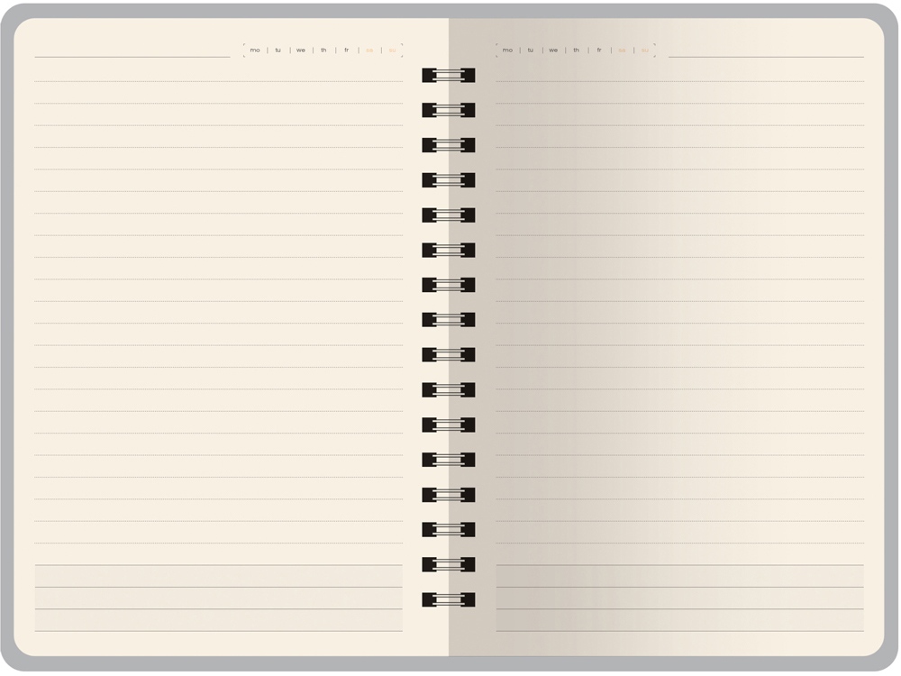 Изображение №7 | Ежедневник А5 «Tintoretto» (синий)