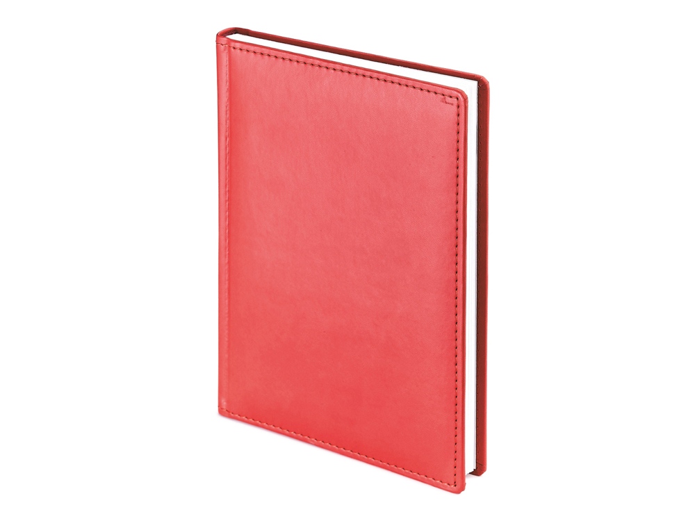 Изображение №1 | Ежедневник А5 датированный «Velvet» на 2025 год (красный)