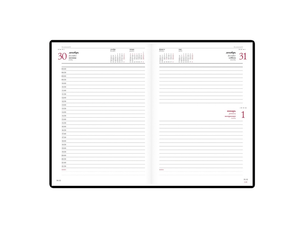 Изображение №2 | Ежедневник А5 датированный «Velvet» на 2025 год (серый)