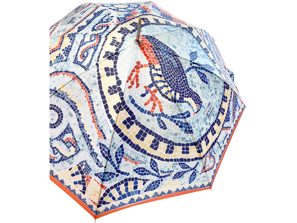 Изображение №4 | Зонт -трость «Грёзы о Византии» (голубой)