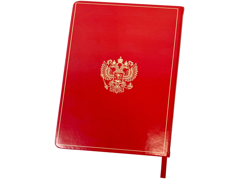 Изображение №2 | Блокнот «Москва-Кремль-Фаберже» (красный)