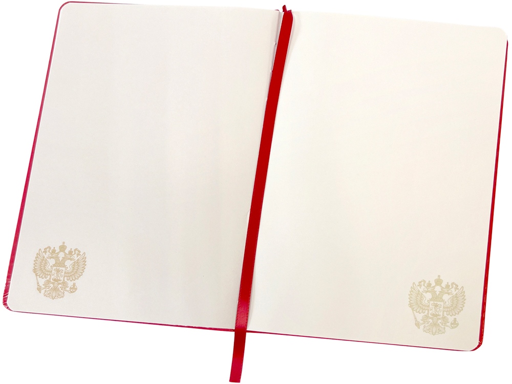 Изображение №3 | Блокнот «Москва-Кремль-Фаберже» (красный)