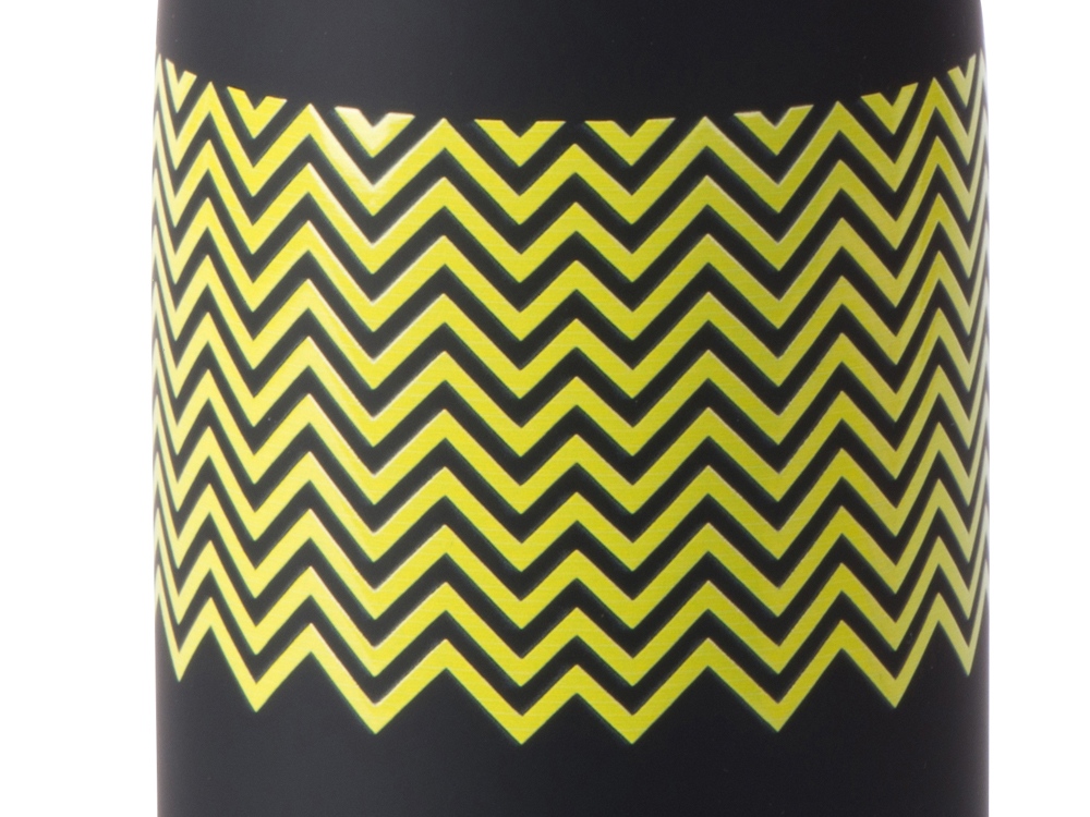 Изображение №3 | Вакуумная термобутылка «Vacuum bottle C1», soft touch,  с УФ-печатью (черный)