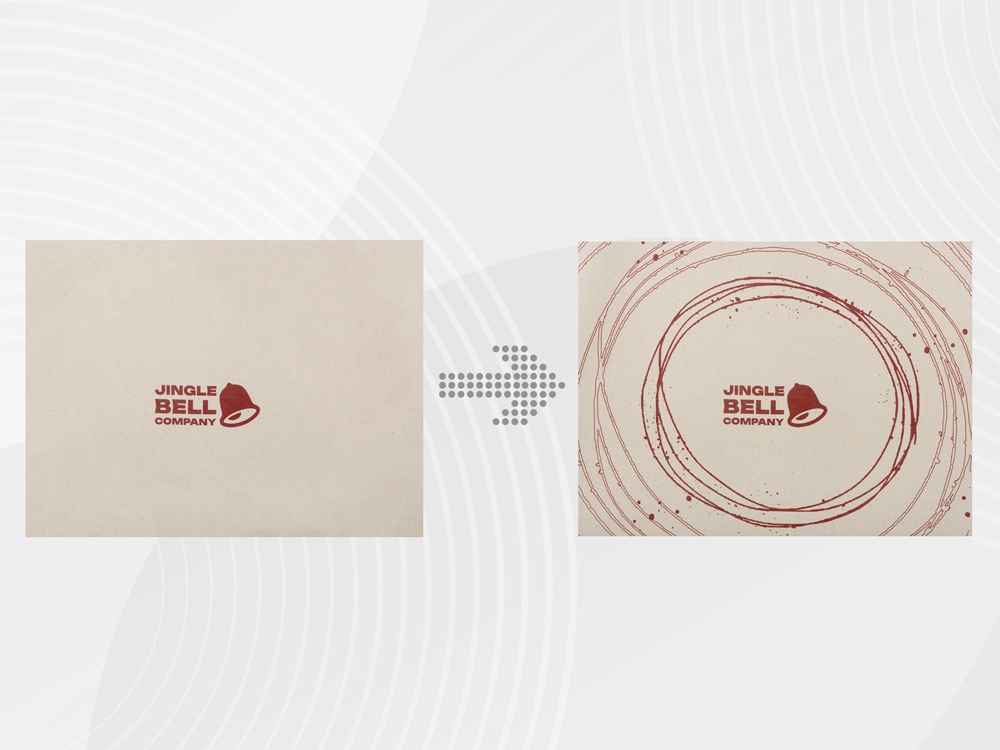 Изображение №3 | Сумка «Donny» с полноцветной печатью DTF (натуральный)