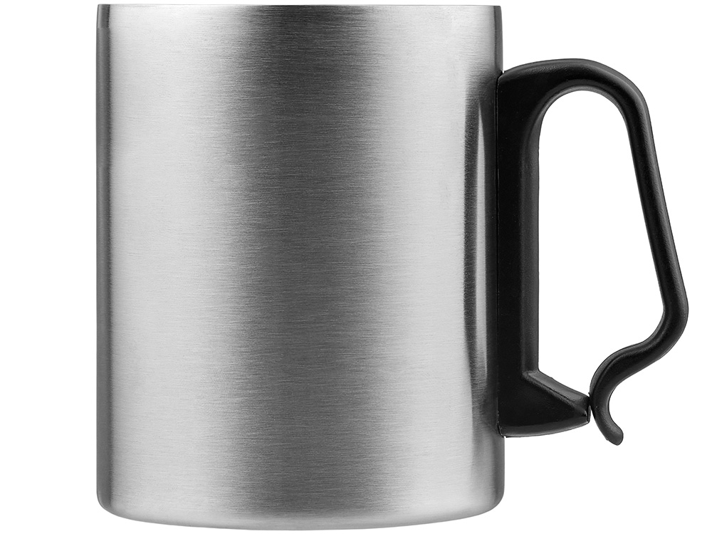 Изображение №3 | Стальная кружка с двойными стенками «Climber Max», 450 мл (черный)