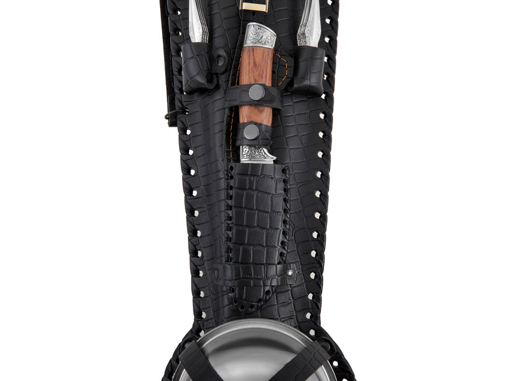 Изображение №3 | Набор «Походный» (серебристый, черный)