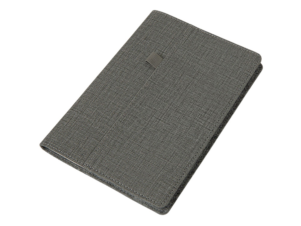 Изображение №2 | Двустороннее портфолио А5 «Felt» (серый)