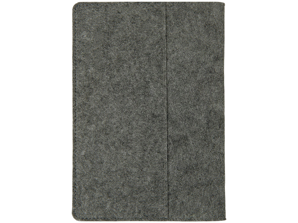 Изображение №7 | Двустороннее портфолио А5 «Felt» (серый)