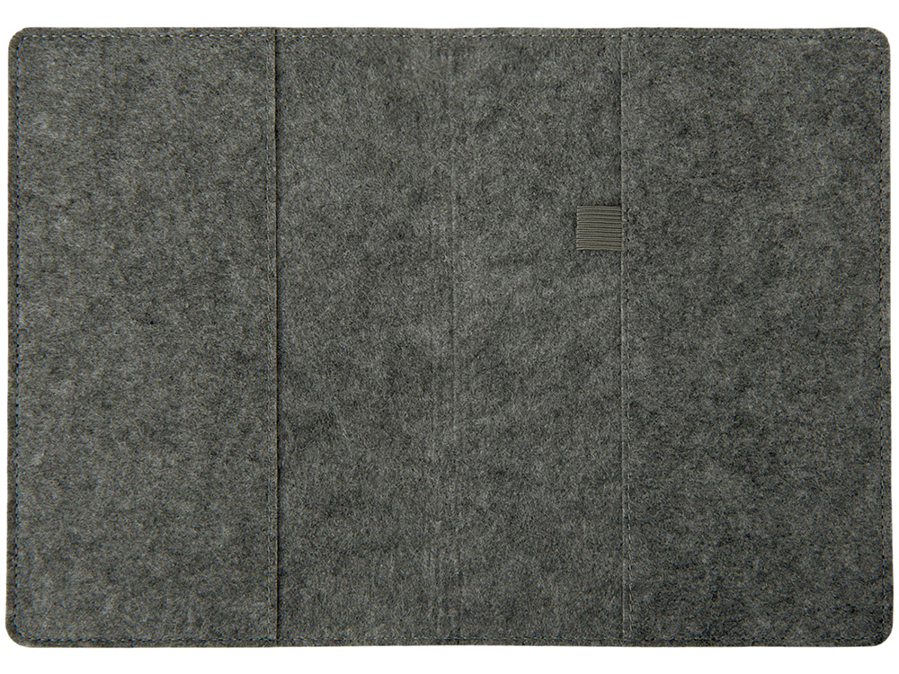 Изображение №11 | Двустороннее портфолио А5 «Felt» (серый)