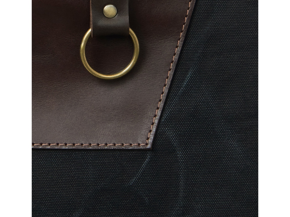 Изображение №7 | Фартук из канваса с карманами (черный)