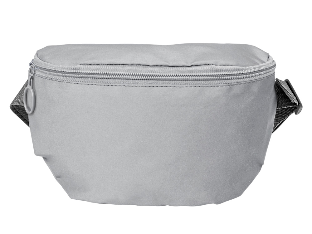 Изображение №5 | Светоотражающая сумка на пояс «Neo Reflector» (серый светоотражающий)