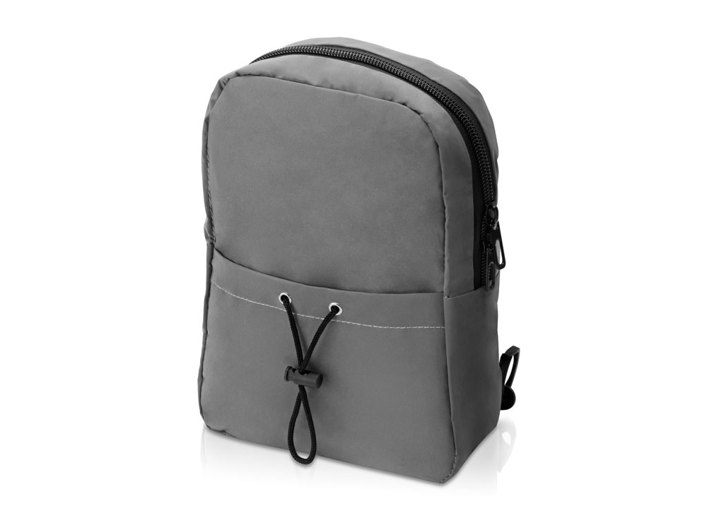 Изображение №2 | Светоотражающая сумка на одно плечо «Neo Reflector» (серый светоотражающий)