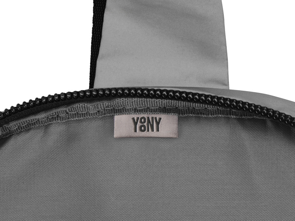 Изображение №13 | Светоотражающая сумка на одно плечо «Neo Reflector» (серый светоотражающий)