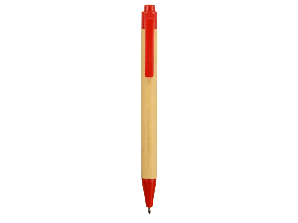 Изображение №6 | Блокнот «Helly» с ручкой (натуральный/красный)