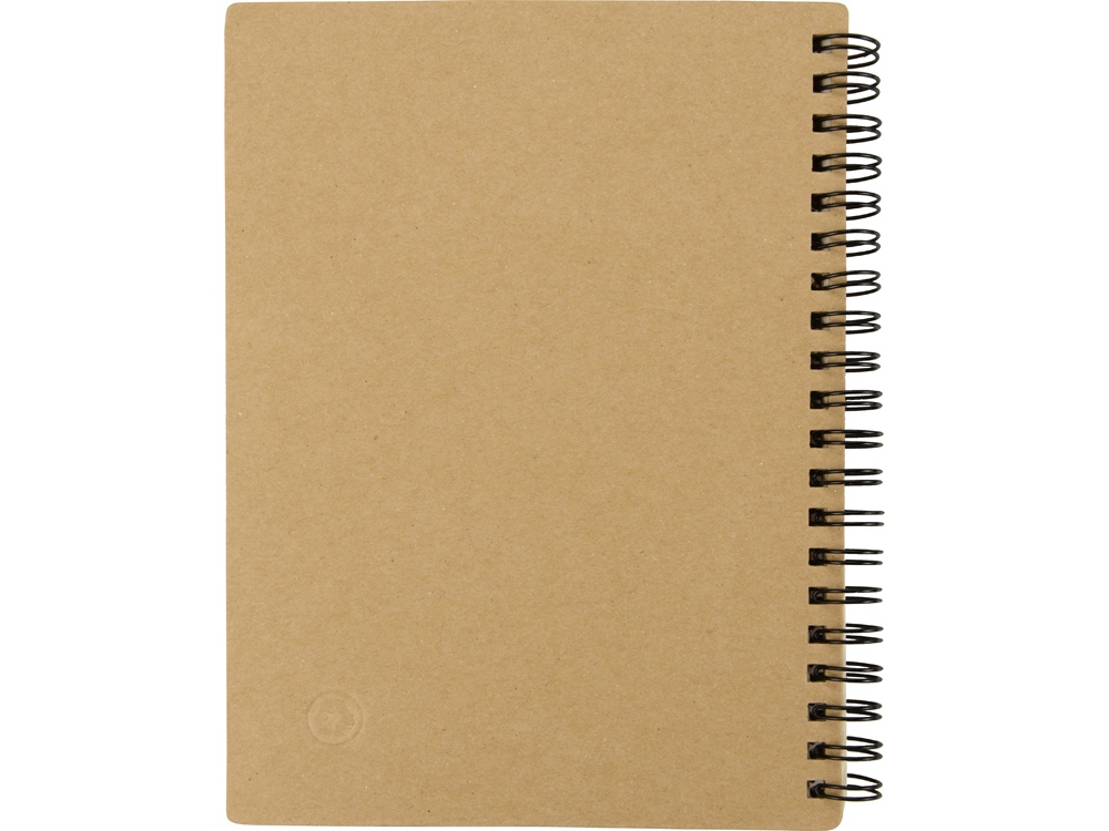 Изображение №9 | Блокнот «Helly» с ручкой (натуральный/красный)