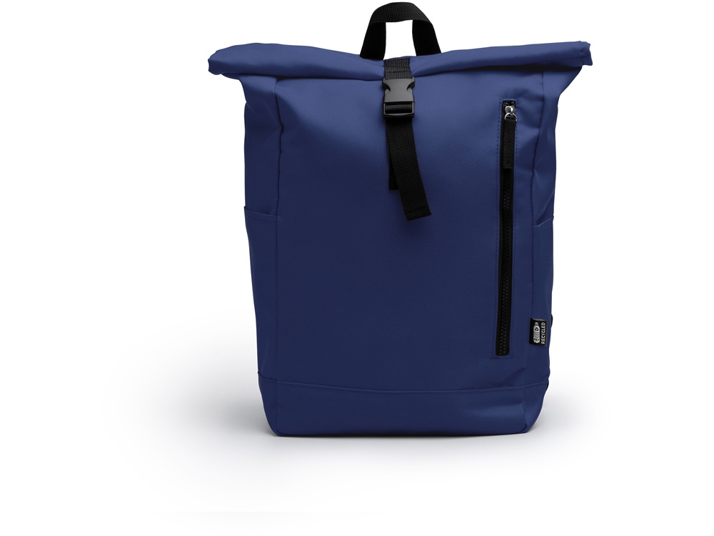 Изображение №1 | Рюкзак DRONTE из переработанного пластика (темно-синий)