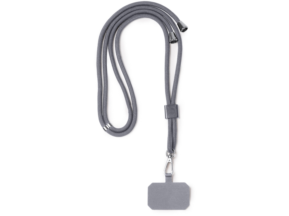 Изображение №1 | Ланьярд для телефона Kusi (серый)