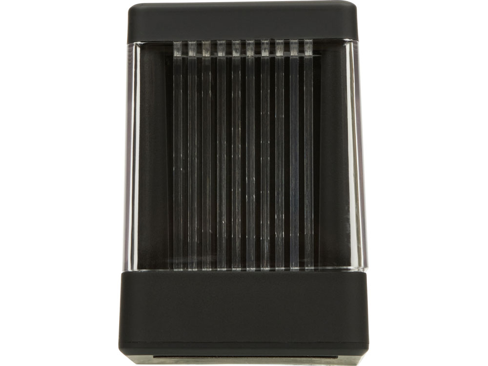 Изображение №6 | Часы с LED-подсветкой и беспроводной зарядкой «Cyber», 10 Вт (черный)