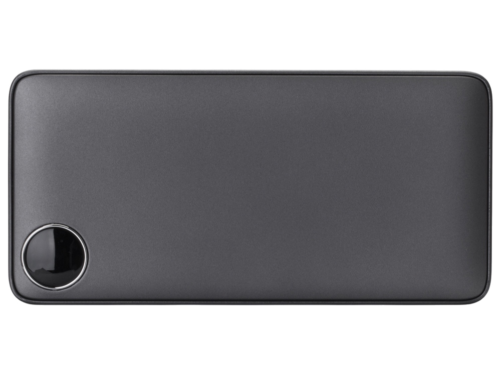 Изображение №3 | Внешний аккумулятор «Mild Pro» c быстрой зарядкой QC/PD, металлик soft-touch, 20 000 mAh (серый)