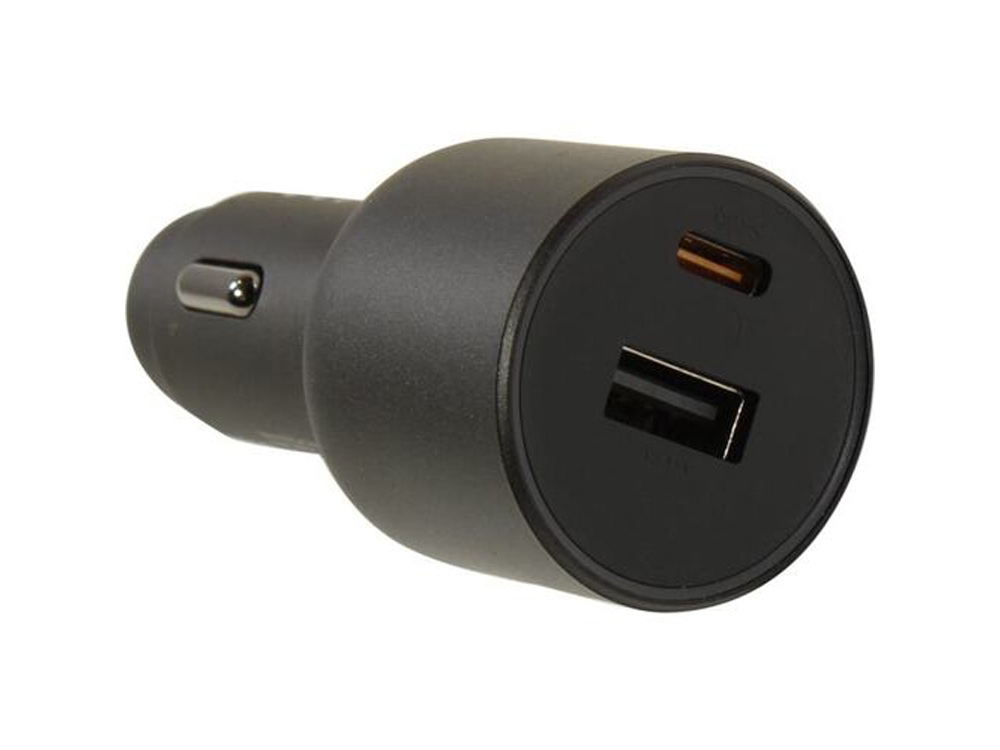 Изображение №1 | Устройство зарядное автомобильное «Xiaomi 67W Car Charger (USB-A + Type-C)» (черный)