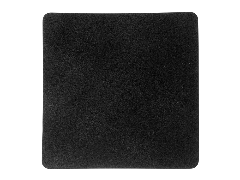 Изображение №1 | Патч «Квадрат», nubuk (черный)