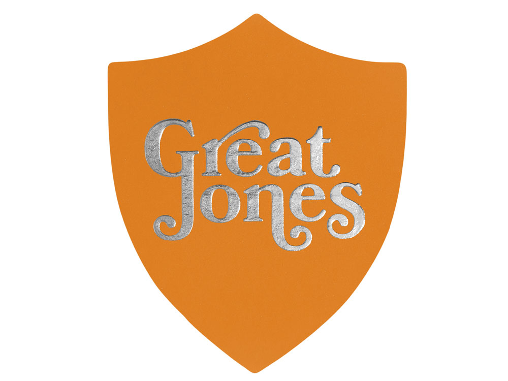 Изображение №3 | Патч «Щит», soft-touch (оранжевый)