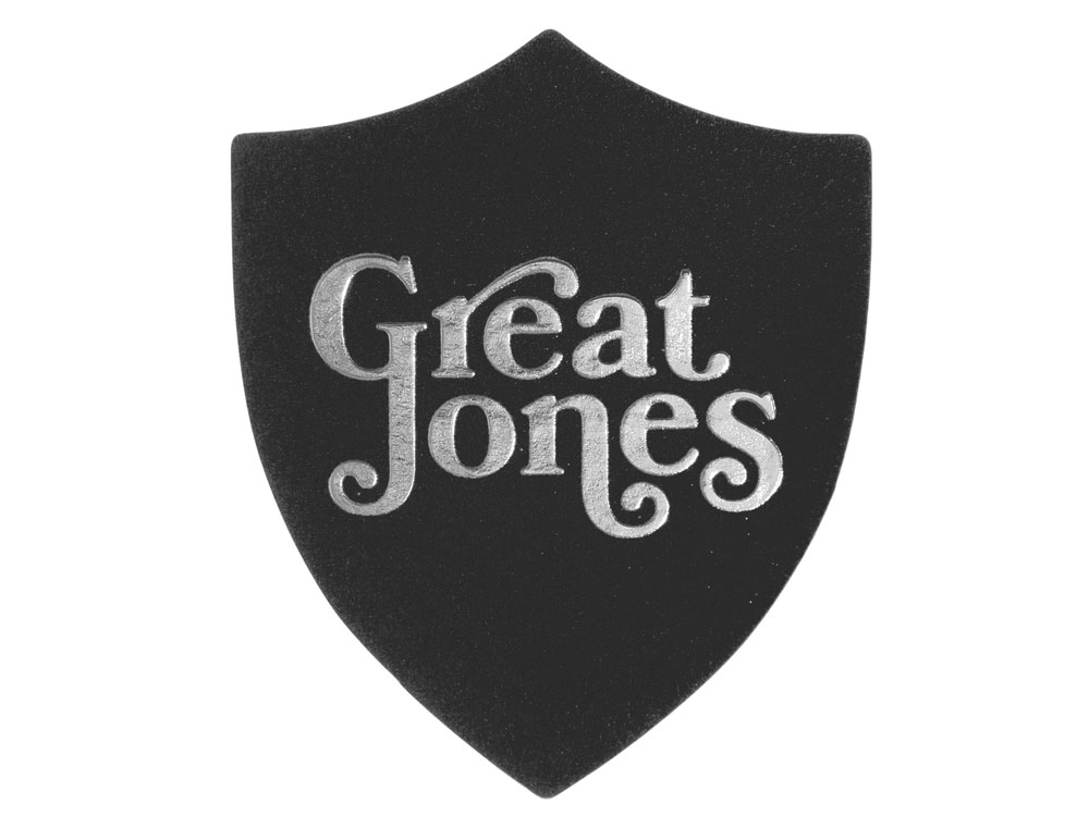 Изображение №3 | Патч «Щит», nubuk (черный)