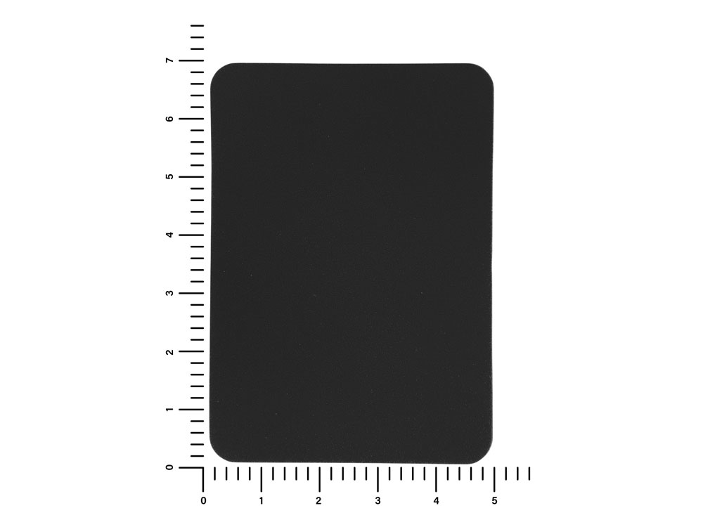 Изображение №3 | Патч «Прямоугольный», nubuk (черный)