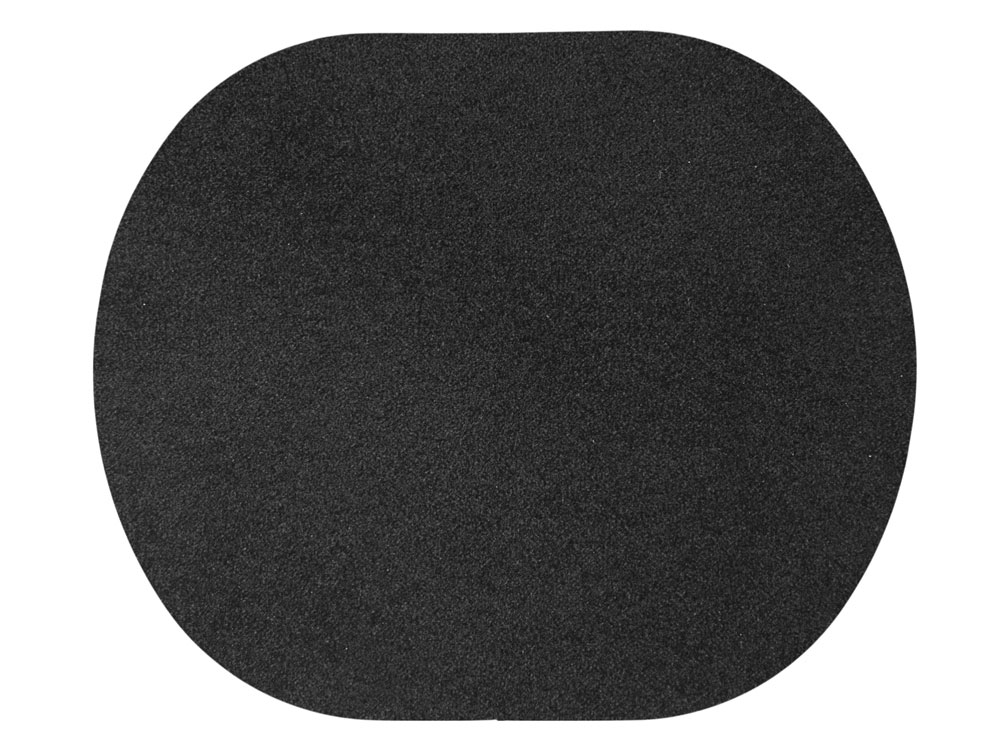 Изображение №1 | Патч «Овал», nubuk (черный)