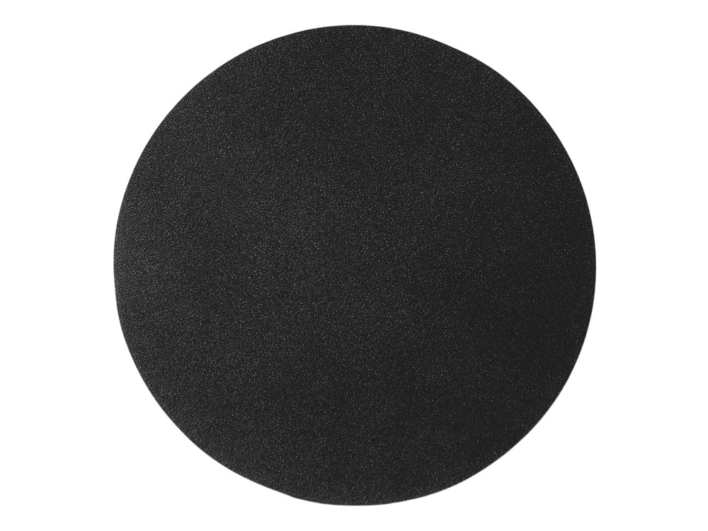 Изображение №1 | Патч «Круг», nubuk (черный)