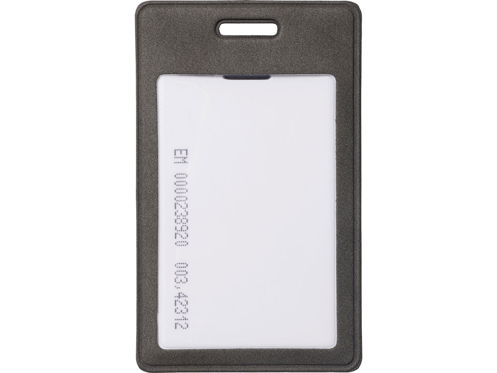 Изображение №1 | Чехол для пропуска «Alicante» (темно-серый)