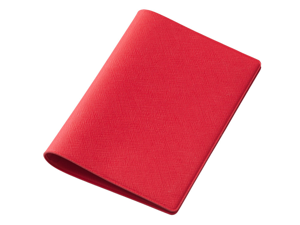 Изображение №1 | Обложка для паспорта «Favor» (красный)