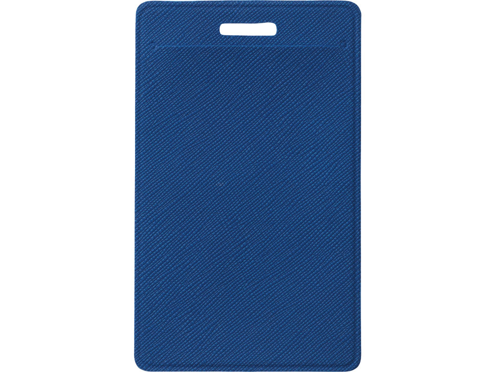 Изображение №2 | Чехол для пропуска с ретрактором «Favor» (синий)