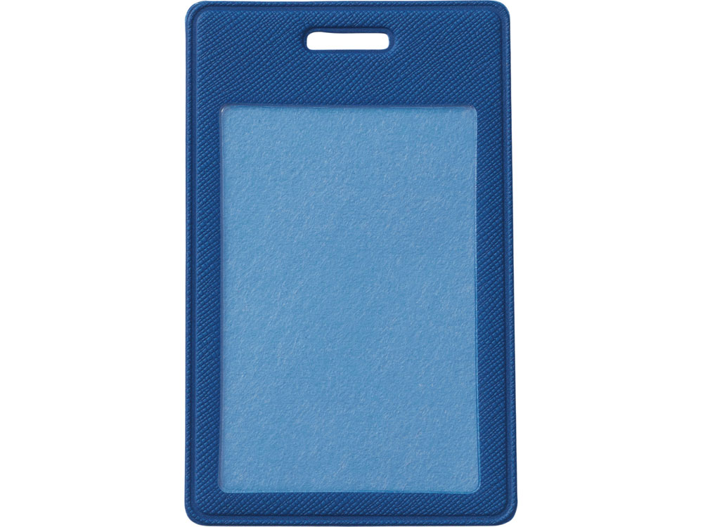 Изображение №3 | Чехол для пропуска с ретрактором «Favor» (синий)