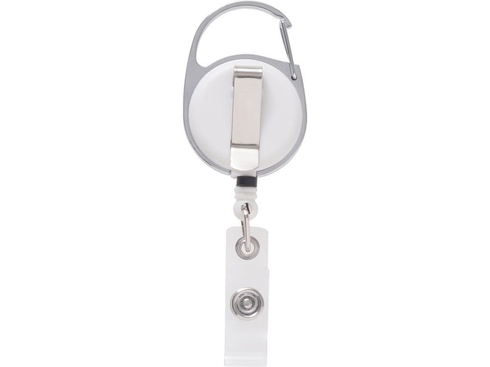 Изображение №5 | Чехол для пропуска с ретрактором «Favor» (синий)