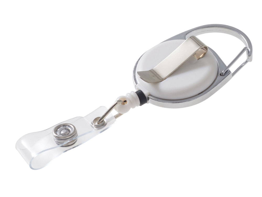 Изображение №7 | Чехол для пропуска с ретрактором «Favor» (синий)