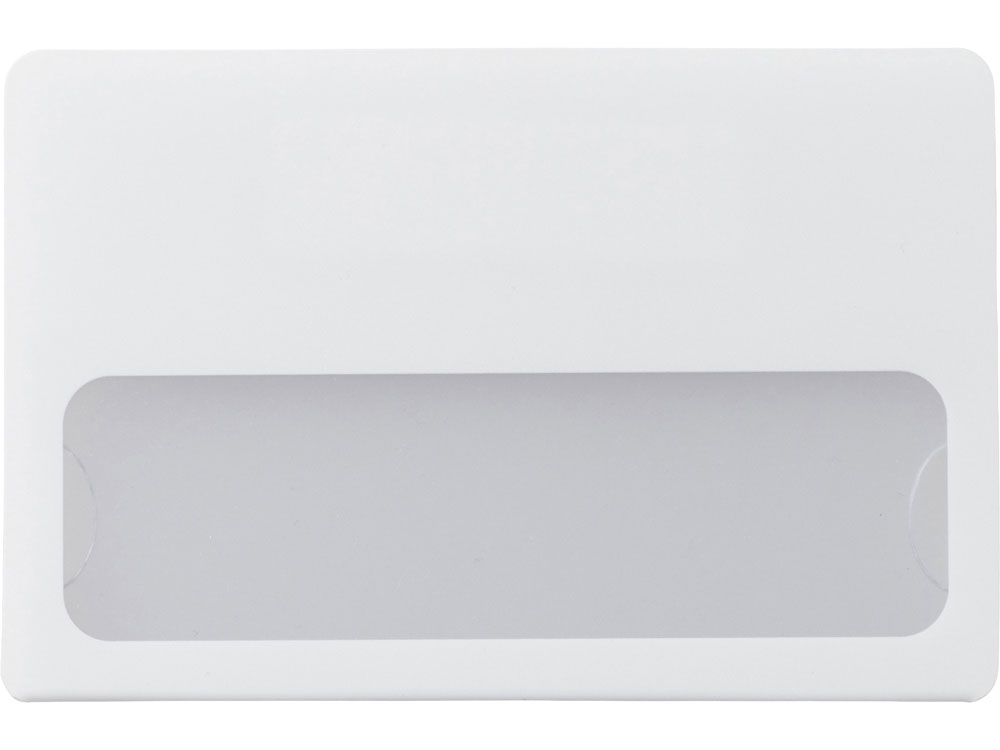 Изображение №1 | Магнитный пластиковый бейдж (белый)