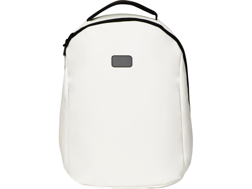 Изображение №3 | Рюкзак «Sofit» для ноутбука 14'' из экокожи (молочный)