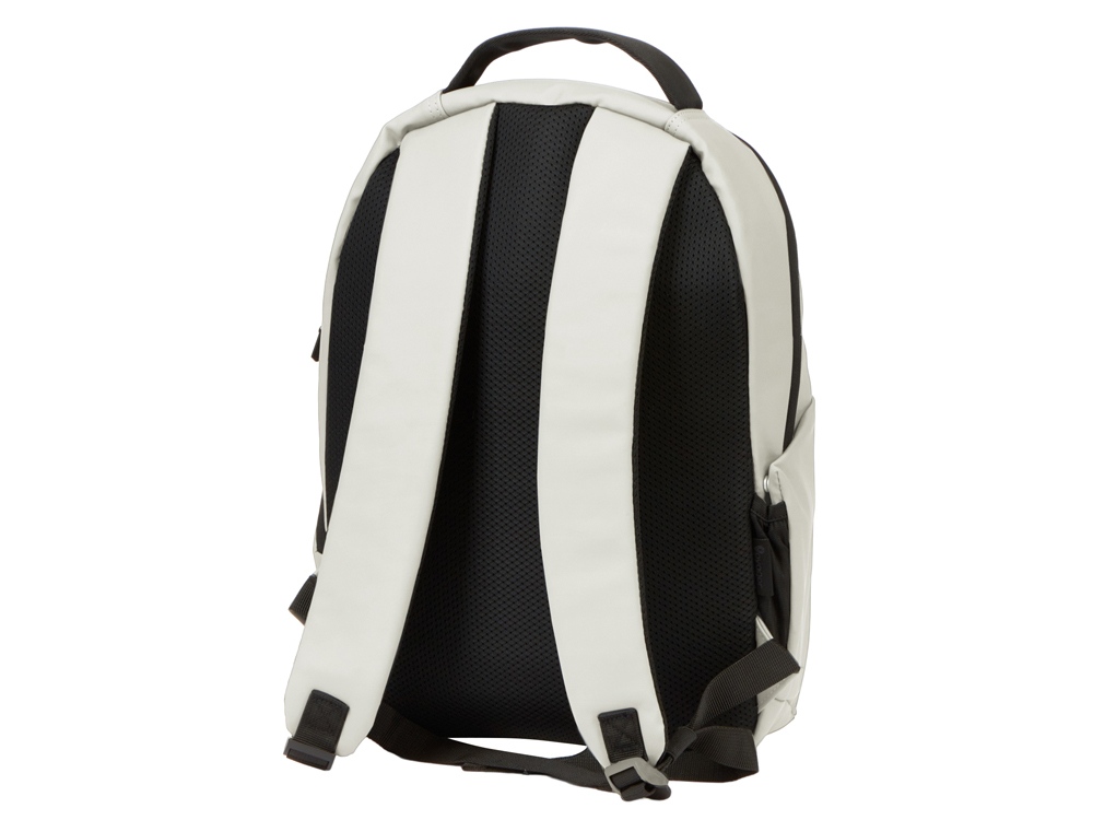 Изображение №5 | Рюкзак «Sofit» для ноутбука 14'' из экокожи (молочный)