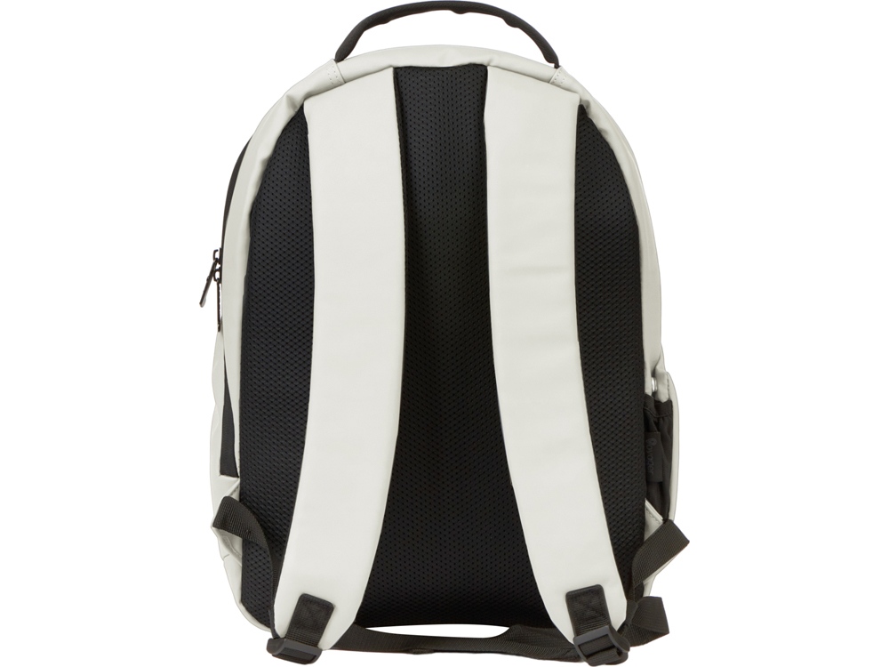 Изображение №6 | Рюкзак «Sofit» для ноутбука 14'' из экокожи (молочный)