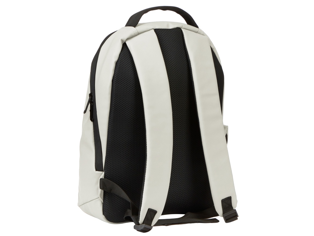 Изображение №7 | Рюкзак «Sofit» для ноутбука 14'' из экокожи (молочный)