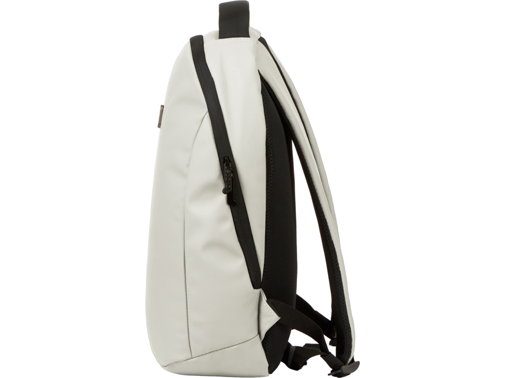 Изображение №8 | Рюкзак «Sofit» для ноутбука 14'' из экокожи (молочный)