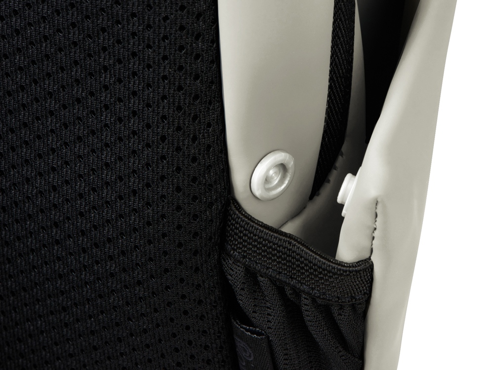 Изображение №10 | Рюкзак «Sofit» для ноутбука 14'' из экокожи (молочный)