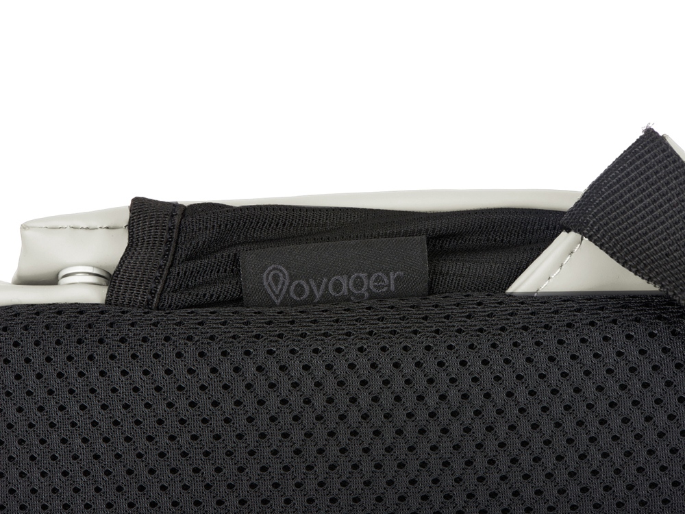 Изображение №12 | Рюкзак «Sofit» для ноутбука 14'' из экокожи (молочный)