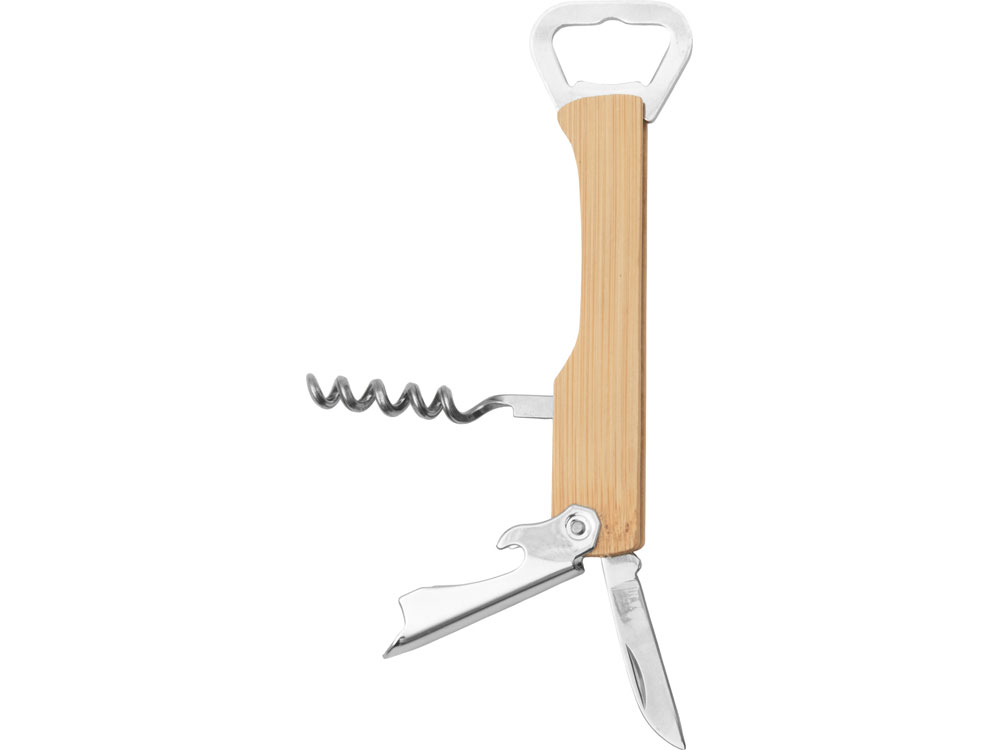 Изображение №8 | Набор для пикника Fabar сумка-холодильник и бамбуковый столик на ножках (серый, натуральный)