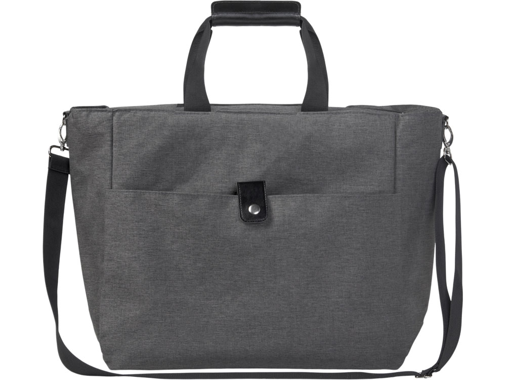 Изображение №15 | Набор для пикника Fabar сумка-холодильник и бамбуковый столик на ножках (серый, натуральный)