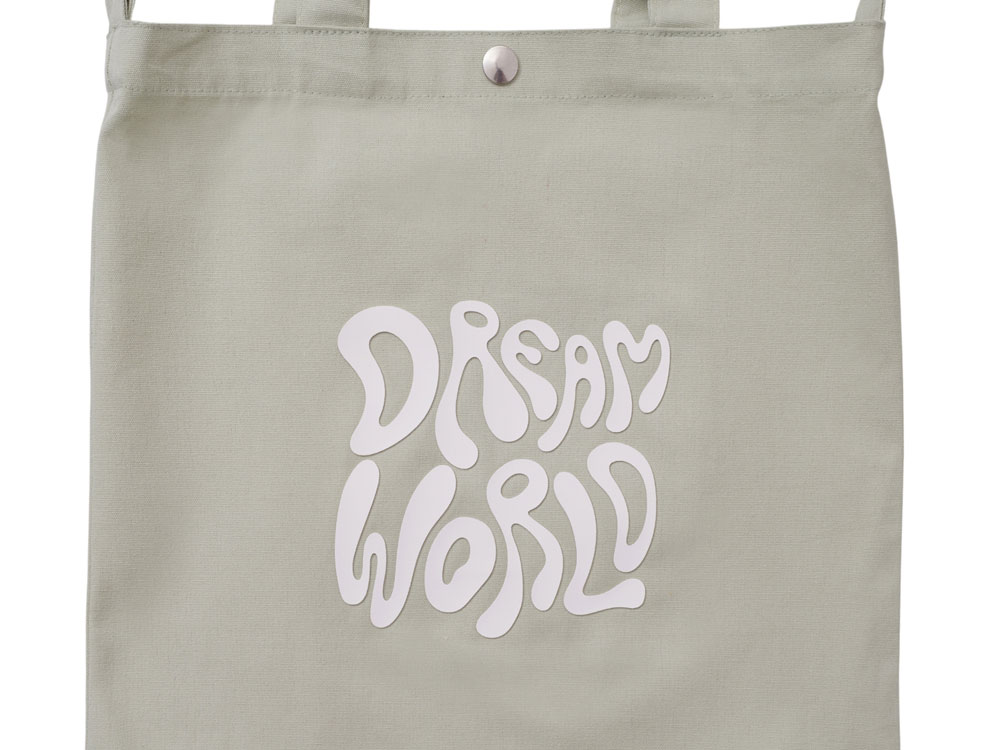 Изображение №2 | Сумка «Helfer» с 3D термотрансфером (зеленый оливковый)